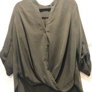 3/4 sleeve Lush blouse
